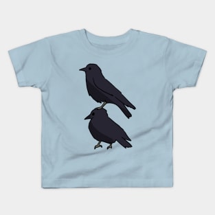 Two crows Kids T-Shirt